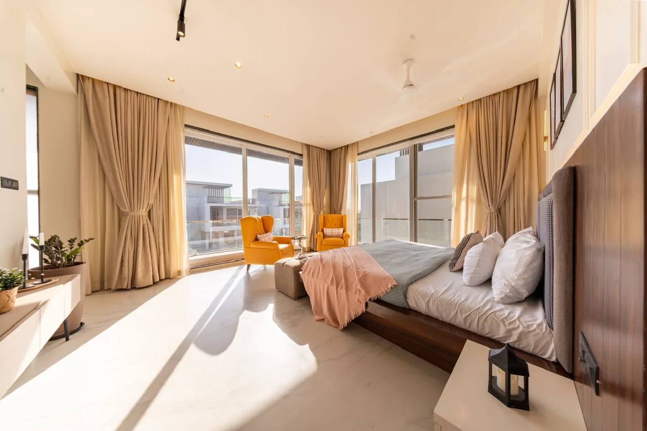 Master suite